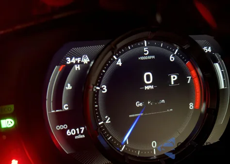 2023 Lexus Is 350 F Sport z USA, uszkodzony, nr VIN JTHGZ1B25P5071179